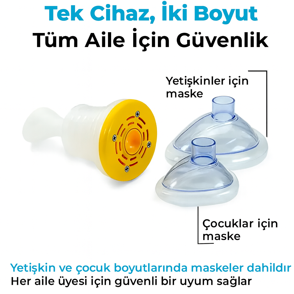 Airvia™ Boğulma Acil Durum Cihazı