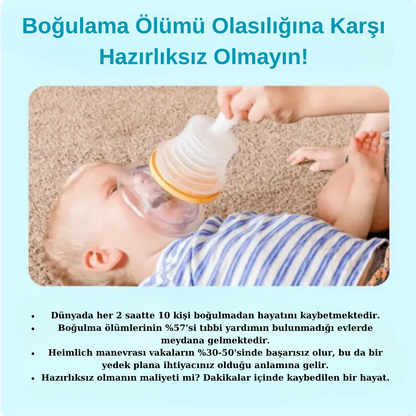 Airvia™ Boğulma Acil Durum Cihazı